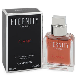 Eternity Flame Cologne By Calvin Klein Eau De Toilette Spray For Men