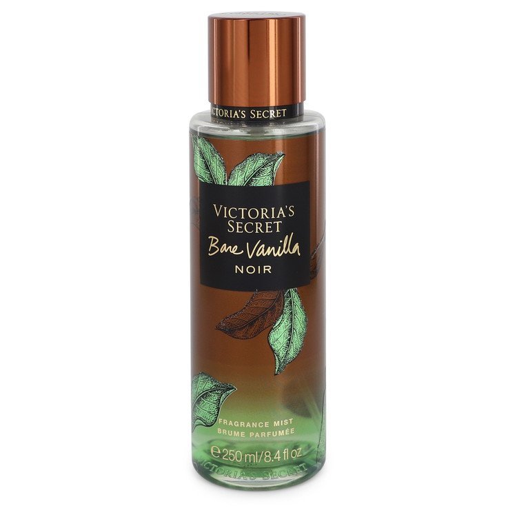 Victoria's Secret Bare Vanilla Noir Perfume By Victoria's Secret Fragrance Mist Spray For Women