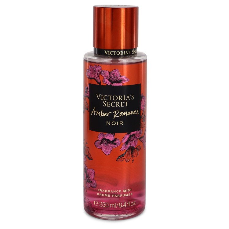 Victoria's Secret Amber Romance Noir Perfume By Victoria's Secret Fragrance Mist Spray For Women