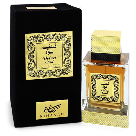 Rihanah Velvet Oud Perfume By Rihanah Eau De Parfum Spray For Women