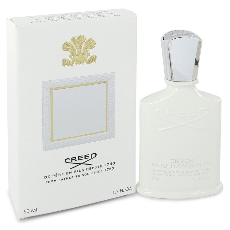 Silver Mountain Water Cologne By Creed Eau De Parfum Spray For Men