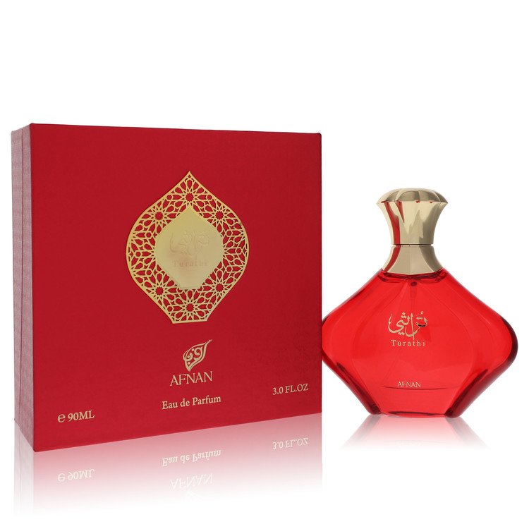 Afnan Turathi Red Perfume By Afnan Eau De Parfum Spray For Women