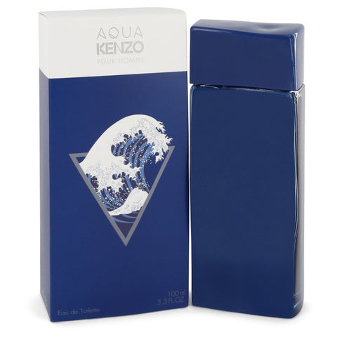 Aqua Kenzo Cologne By Kenzo Eau De Toilette Spray For Men