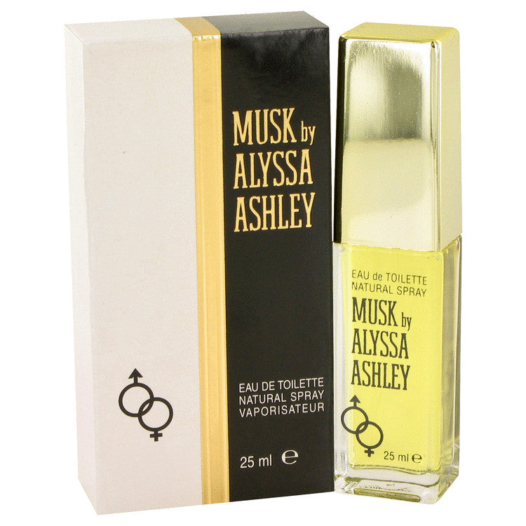 Alyssa Ashley Musk Perfume By Houbigant Eau De Toilette Spray For Women