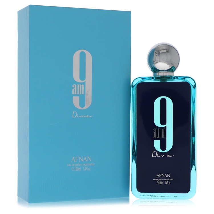 Afnan 9am Dive Cologne By Afnan Eau De Parfum Spray (Unisex) For Men