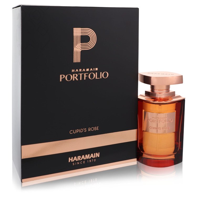 Al Haramain Portfolio Cupid's Rose Perfume By Al Haramain Eau De Parfum Spray (Unisex) For Women