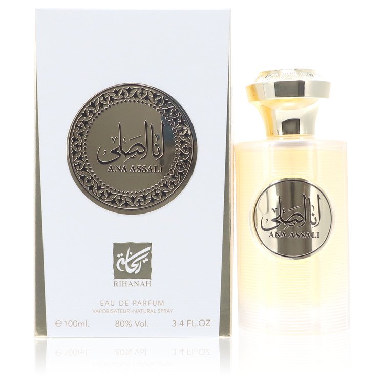 Ana Assali Gold Cologne By Rihanah Eau De Parfum Spray (Unisex) For Men