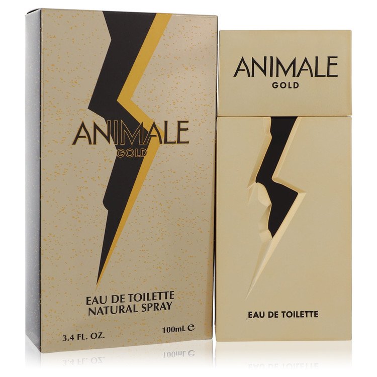 Animale Gold Cologne By Animale Eau De Toilette Spray For Men