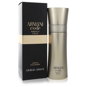 Armani Code Absolu Gold Cologne By Giorgio Armani Eau De Parfum Spray For Men