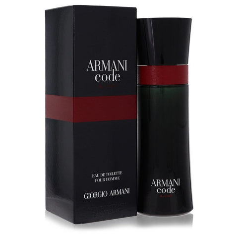 Armani Code A List Cologne By Giorgio Armani Eau De Toilette Spray For Men