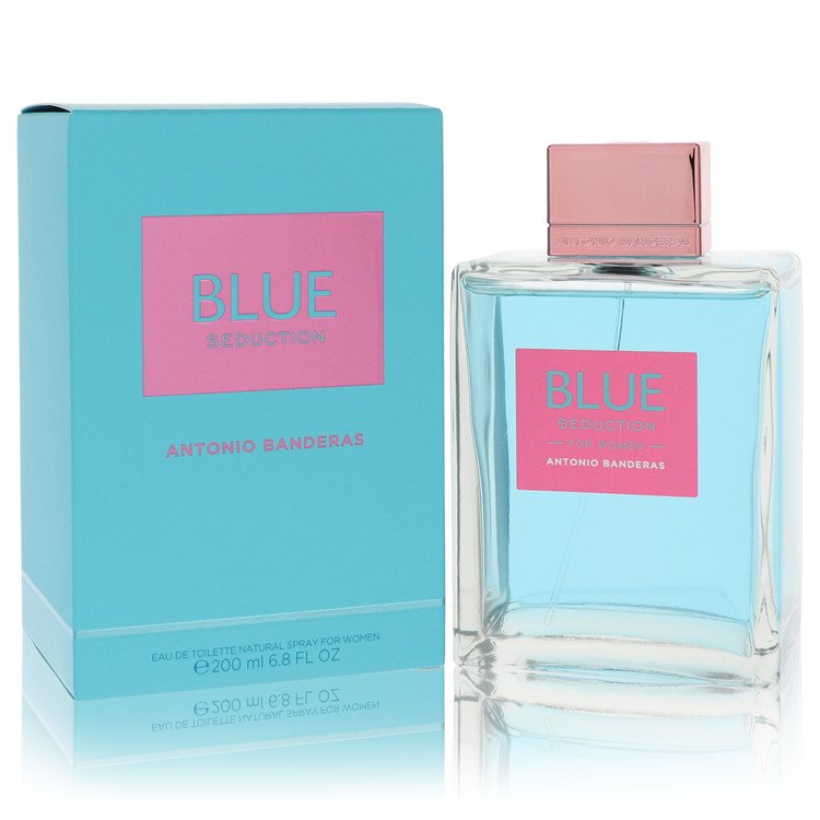 Blue Seduction Perfume By Antonio Banderas Eau De Toilette Spray For Women