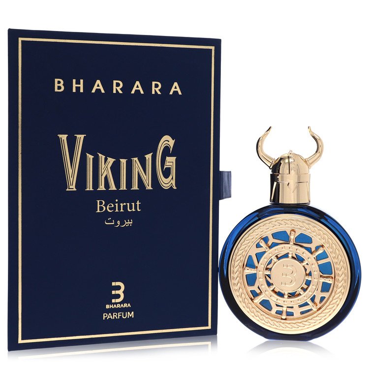 Bharara Viking Beirut Cologne By Bharara Beauty Eau De Parfum Spray (Unisex) For Men