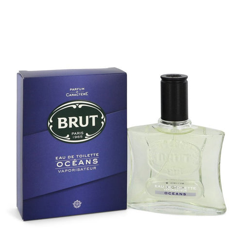 Brut Oceans Cologne By Faberge Eau De Toilette Spray For Men