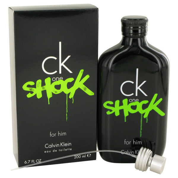 CK One Shock Cologne By Calvin Klein Eau De Toilette Spray For Men