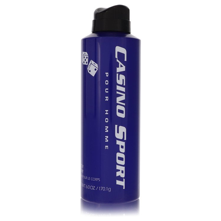 Casino Sport Cologne By Casino Perfumes Body Spray (No Cap) For Men