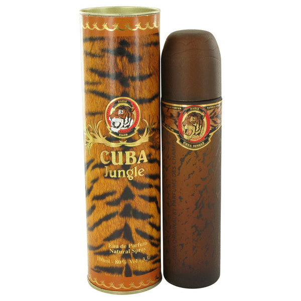 Cuba Jungle Tiger Perfume By Fragluxe Eau De Parfum Spray For Women