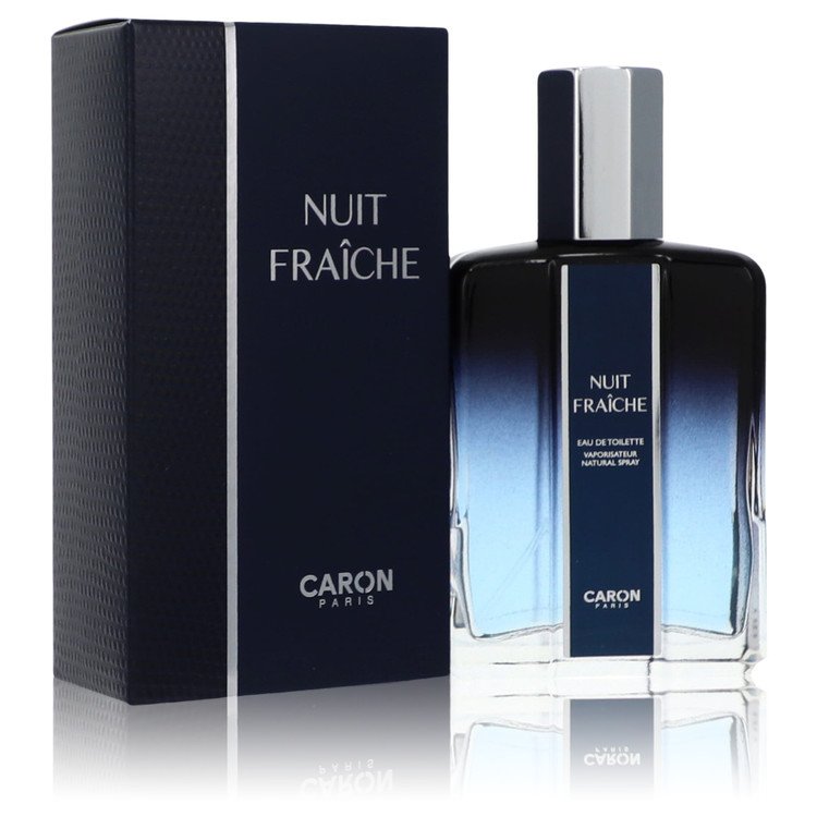 Caron Nuit Fraiche Cologne By Caron Eau De Toilette Spray For Men