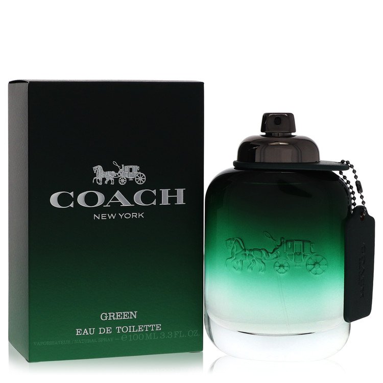 Coach Green Cologne By Coach Eau De Toilette Spray For Men