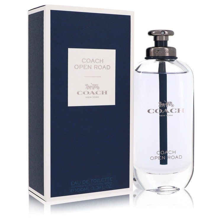 Coach Open Road Cologne By Coach Eau De Toilette Spray For Men