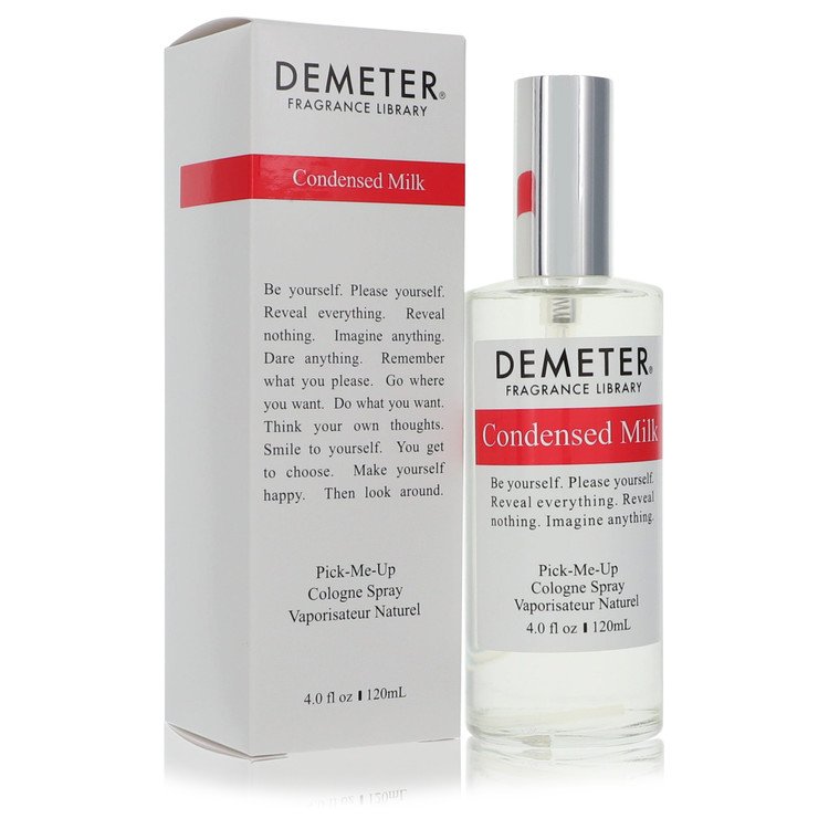 Demeter Condensed Milk Cologne By Demeter Pick Me Up Cologne Spray (Unisex) For Men