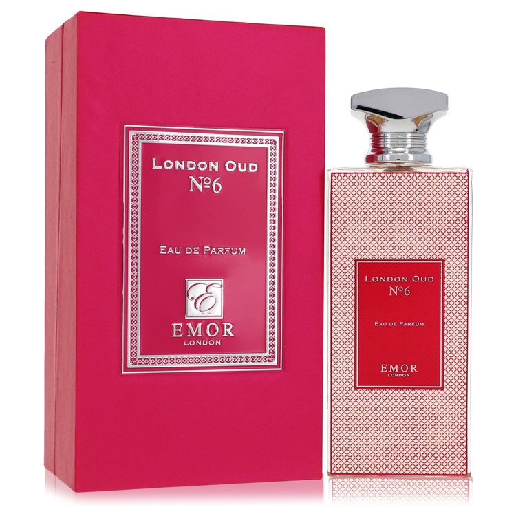 Emor London Oud No. 6 Perfume By Emor London Eau De Parfum Spray (Unisex) For Women