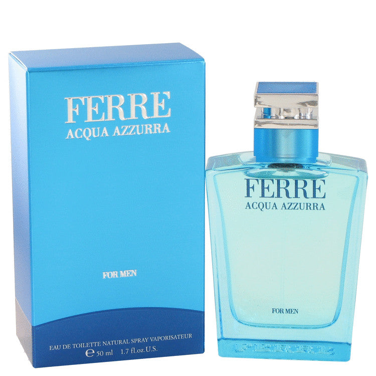 Ferre Acqua Azzurra Cologne By Gianfranco Ferre Eau De Toilette Spray For Men