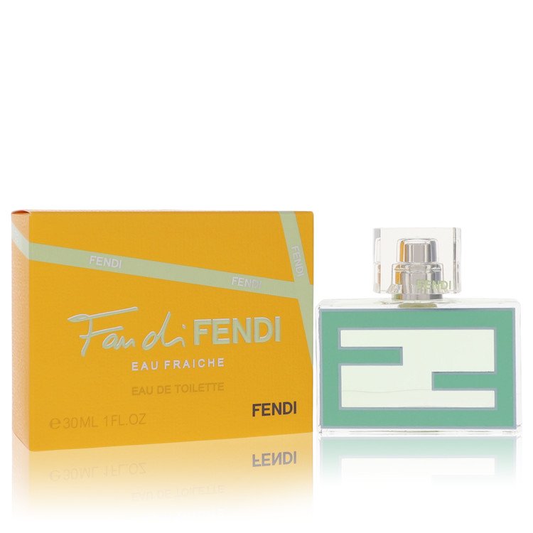 Fan Di Fendi Perfume By Fendi Eau Fraiche Spray For Women