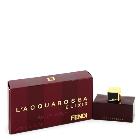 Fendi L'acquarossa Elixir Perfume By Fendi Mini EDP For Women