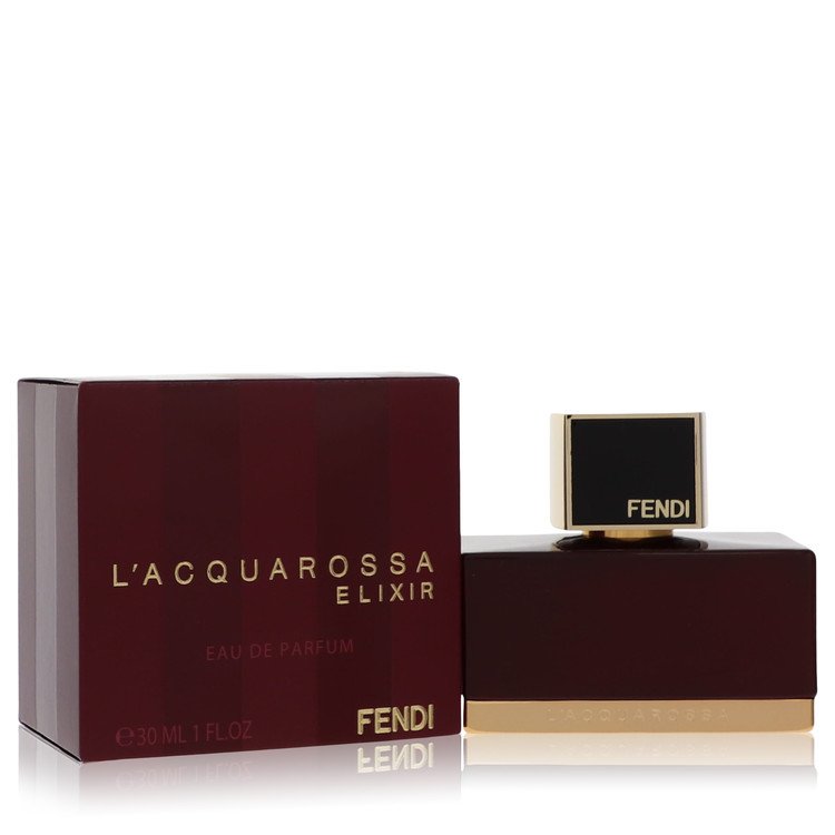 Fendi L'acquarossa Elixir Perfume By Fendi Eau De Parfum Spray For Women