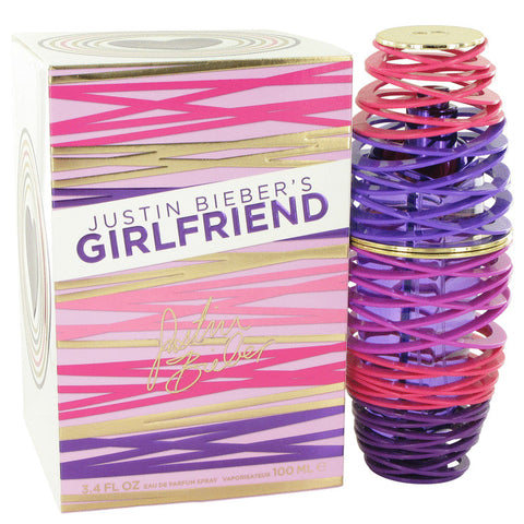 Girlfriend Perfume By Justin Bieber Eau De Parfum Spray For Women