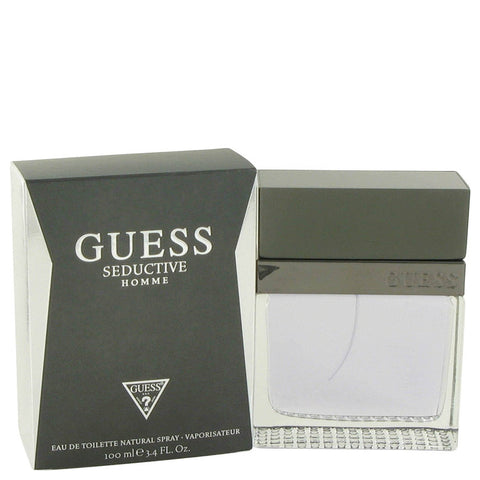 Guess Seductive Cologne By Guess Eau De Toilette Spray For Men