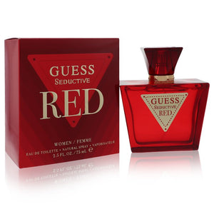 Guess Seductive Red Perfume By Guess Eau De Toilette Spray For Women