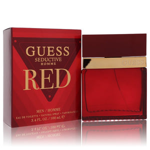 Guess Seductive Homme Red Cologne By Guess Eau De Toilette Spray For Men