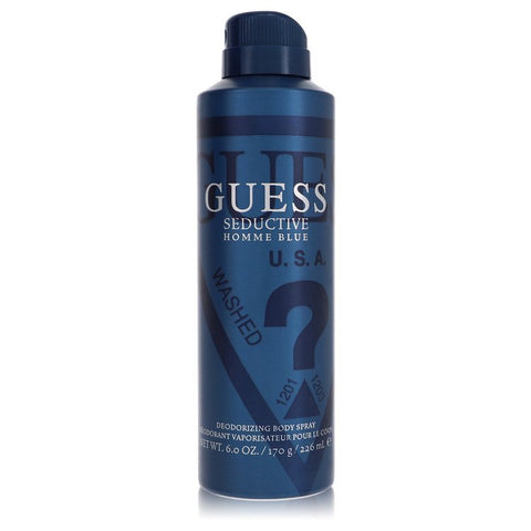 Guess Seductive Homme Blue Cologne By Guess Body Spray For Men