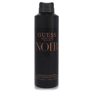 Guess Seductive Homme Noir Cologne By Guess Body Spray For Men