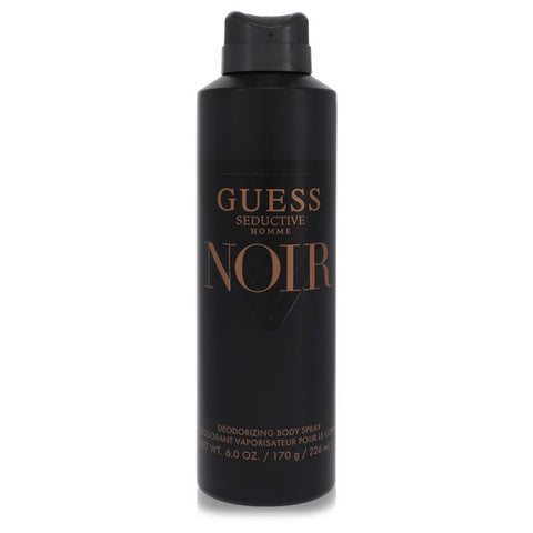 Guess Seductive Homme Noir Cologne By Guess Body Spray For Men