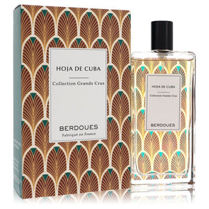 Hoja De Cuba Cologne By Berdoues Eau De Parfum Spray For Men