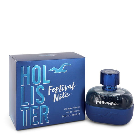 Hollister Festival Nite Cologne By Hollister Eau De Toilette Spray For Men