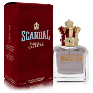 Jean Paul Gaultier Scandal Cologne By Jean Paul Gaultier Eau De Toilette Spray (Refillable) For Men