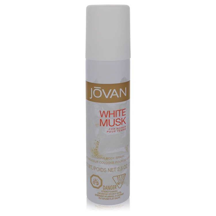 Jovan White Musk Perfume By Jovan Body Spray For Women