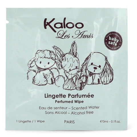 Kaloo Les Amis Cologne By Kaloo Pefumed Wipes For Men