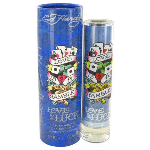 Love & Luck Cologne By Christian Audigier Eau De Toilette Spray For Men