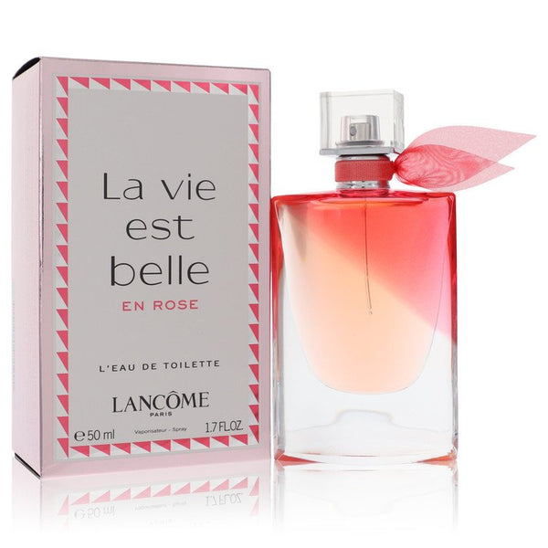 La Vie Est Belle En Rose Perfume By Lancome L'eau De Toilette Spray For Women