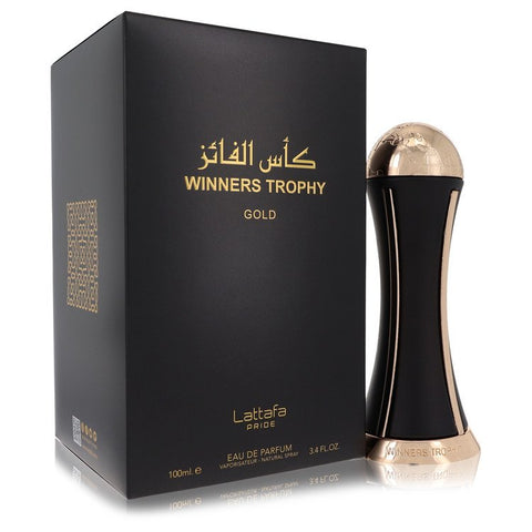 Lattafa Pride Winners Trophy Gold Perfume By Lattafa Eau De Parfum Spray For Women