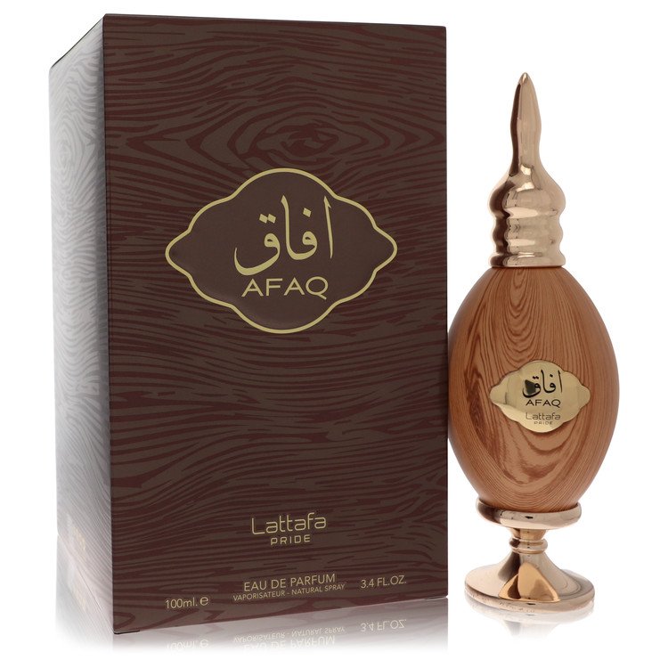 Lattafa Pride Afaq Gold Perfume By Lattafa Eau De Parfum Spray (Unisex) For Women