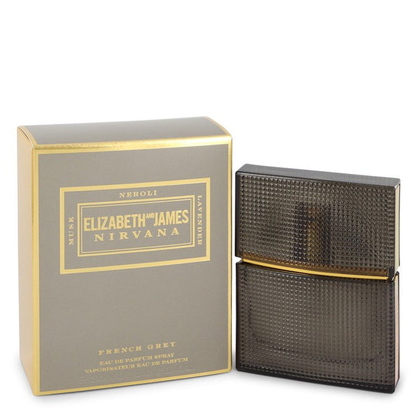 Nirvana French Grey Perfume By Elizabeth and James Eau De Parfum Spray (Unisex) For Women