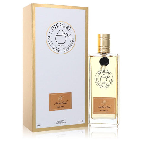 Nicolai Amber Oud Cologne By Nicolai Eau De Parfum Spray For Men