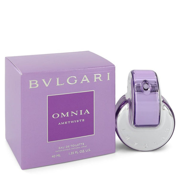 Omnia Amethyste Perfume By Bvlgari Eau De Toilette Spray For Women