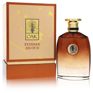 Oak Finesse De Oud Cologne By Oak Eau De Parfum Spray (Unisex) For Men