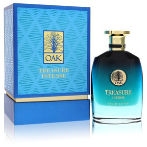 Oak Treasure Intense Cologne By Oak Eau De Parfum Spray (Unisex) For Men